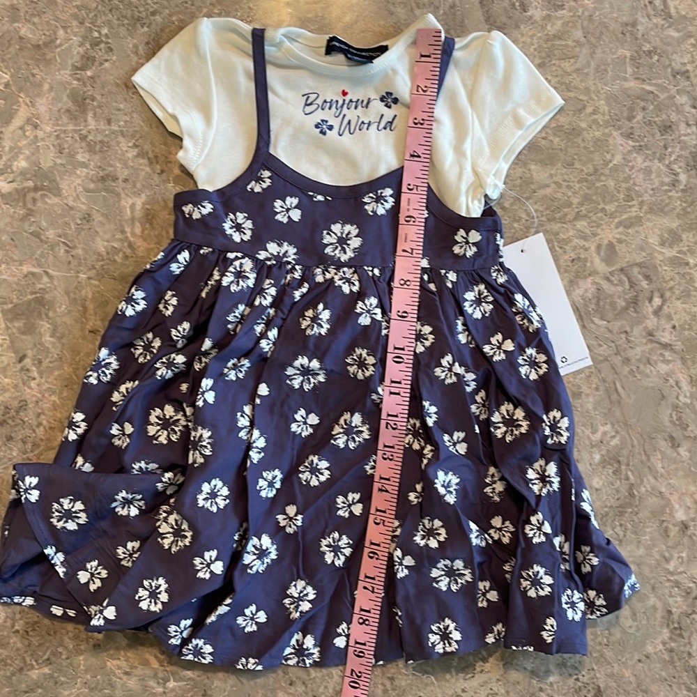 French Connection 2 Piece Dress Size 2T NWT - Picture 12 of 12